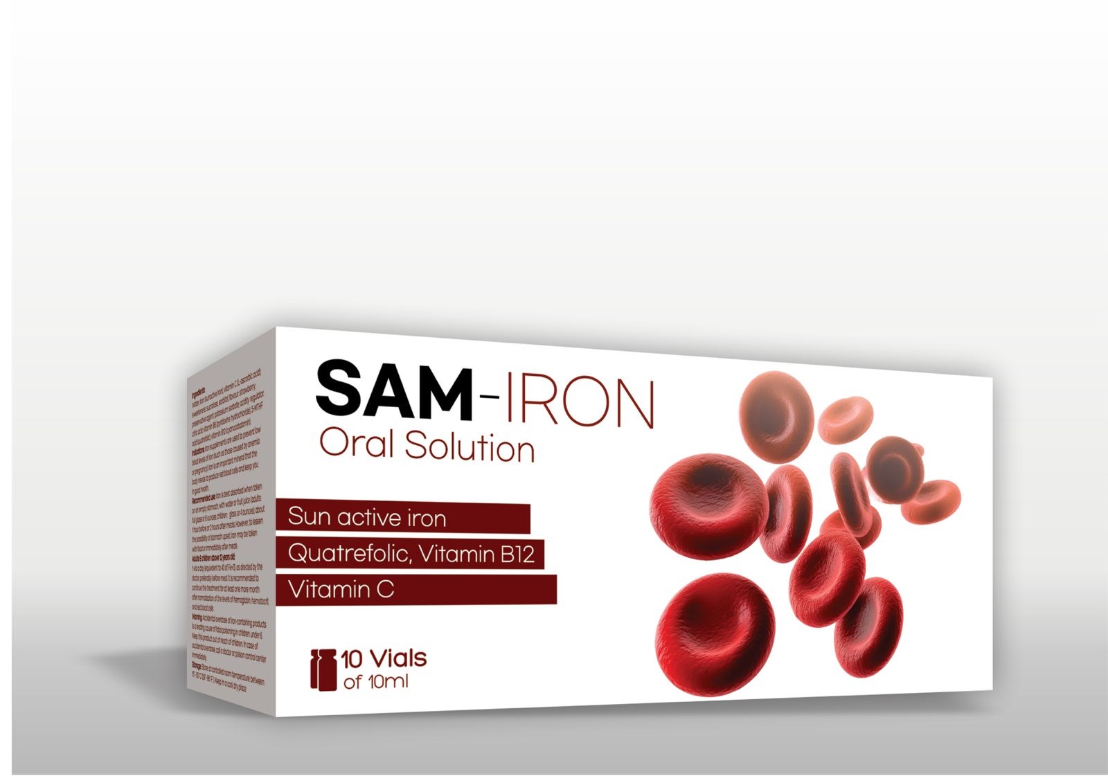 SAM – IRON